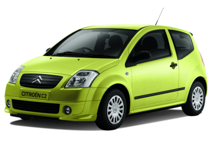 Ворсовые коврики на Citroen C2 2003 - 2009 в Нижнем Новгороде