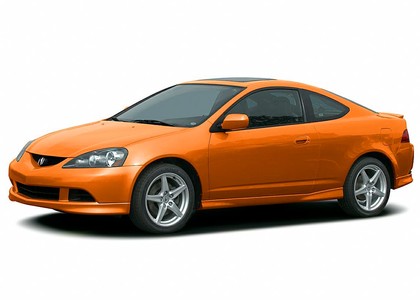 Ворсовые коврики на Acura RSX 2001 - 2006 в Нижнем Новгороде