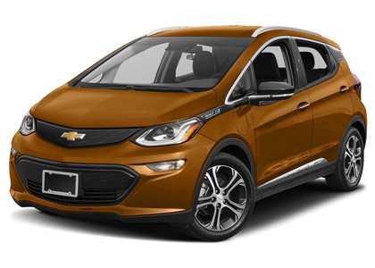EVA коврики на Chevrolet Bolt 2016 - 2023 в Нижнем Новгороде