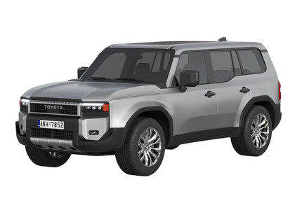 Ворсовые коврики на Toyota Land Cruiser Prado 250 2023 - 2025 в Нижнем Новгороде