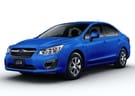 Ворсовые коврики на Subaru Impreza IV 2011 - 2021 в Нижнем Новгороде