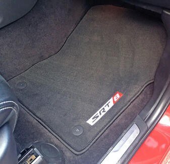 Ворсовые коврики на Jeep Grand Cherokee (WK2) 2010 - 2022 в Нижнем Новгороде