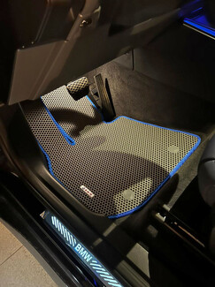 Ворсовые коврики на BMW X3 (G45/G48) 2024&nbsp;-&nbsp;2026 в Нижнем Новгороде