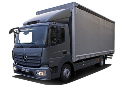 EVA коврики на Mercedes Atego 1998 - 2025 в Нижнем Новгороде