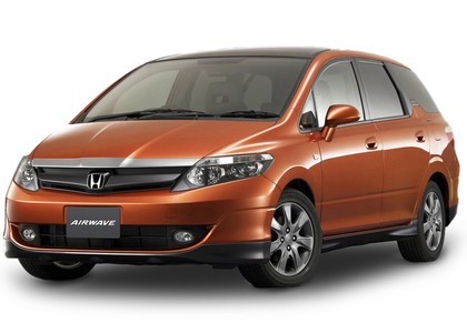 EVA коврики на Honda Airwave 2005 - 2010 в Нижнем Новгороде