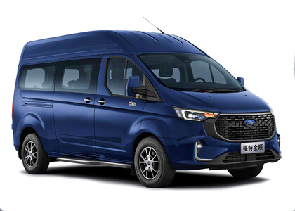 Ворсовые коврики на Ford Transit Custom 2 2023 - 2025 в Нижнем Новгороде
