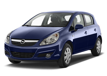 Коврики на Opel Corsa D 2006 - 2014 в Нижнем Новгороде