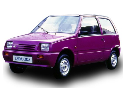 Ворсовые коврики на Lada (ВАЗ) 1111 Ока 1987 - 2008 в Нижнем Новгороде
