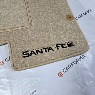 EVA коврики ромб Hyundai Santa Fe I 