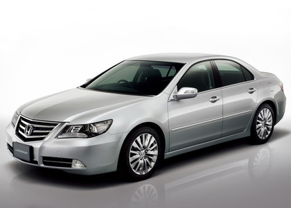 Ворсовые коврики на Honda Legend IV 2004 - 2012 в Нижнем Новгороде