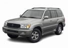 Ворсовые коврики на Toyota Land Cruiser 105 1998 - 2002 в Нижнем Новгороде