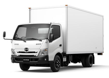 Ворсовые коврики на Hino 300 II широкая кабина 2011 - 2025 в Нижнем Новгороде