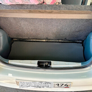 Ворсовые коврики на Toyota Vitz I 1998 - 2005 в Нижнем Новгороде