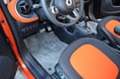 Ворсовые коврики на Smart Fortwo (C453) 2014 - 2025 в Нижнем Новгороде