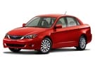 Ворсовые коврики на Subaru Impreza III 2007 - 2012 в Нижнем Новгороде