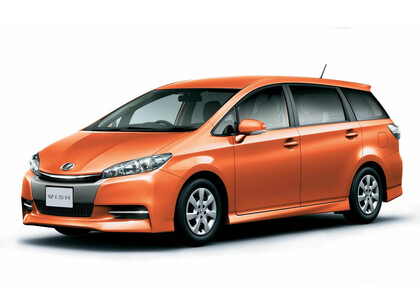 Ворсовые коврики на Toyota Wish II 2009 - 2017 в Нижнем Новгороде