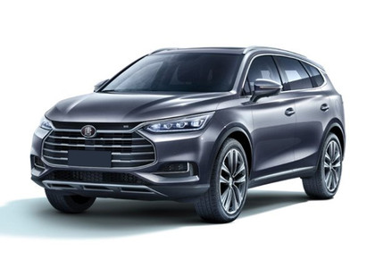 Ворсовые коврики на BYD Tang EV 2018 - 2025 в Нижнем Новгороде