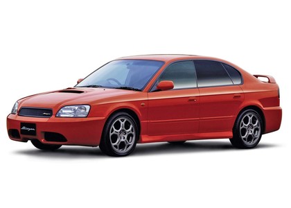 EVA коврики на Subaru Legacy III 1998 - 2003 в Нижнем Новгороде