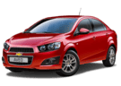 Ворсовые коврики на Chevrolet Aveo II 2011 - 2015 в Нижнем Новгороде