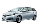 Ворсовые коврики на Toyota Wish II 2009 - 2017 в Нижнем Новгороде