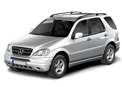 Коврики на Mercedes ML (W163) 1997 - 2005 в Нижнем Новгороде