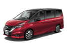 Ворсовые коврики на Nissan Serena (C27) 2016 - 2022 в Нижнем Новгороде