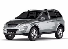 Ворсовые коврики на SsangYong Kyron 2005 - 2016 в Нижнем Новгороде