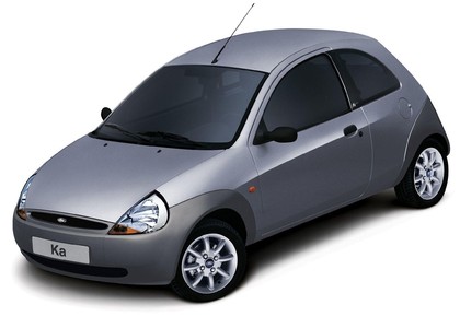 Ворсовые коврики на Ford Ka 1996 - 2008 в Нижнем Новгороде
