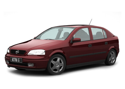 Коврики на Opel Astra G 1998 - 2004 в Нижнем Новгороде