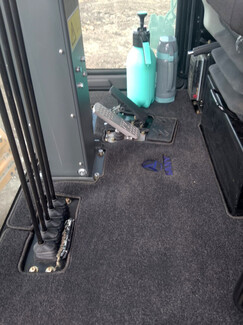 Ворсовые коврики на Спецтехника Автогрейдер SANY STG230C 8 AWD  в Нижнем Новгороде