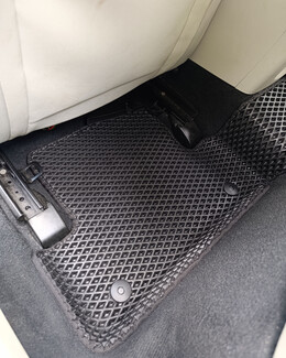 Ворсовые коврики на Volvo V40 II 2012 - 2020 в Нижнем Новгороде