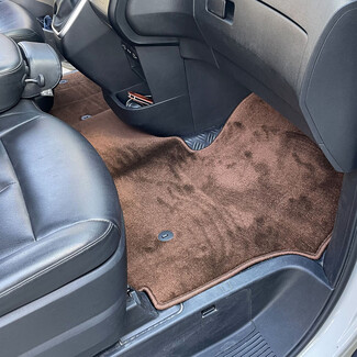 Коврики на Hyundai Staria 9 мест 2021 - 2026 в Нижнем Новгороде Коврики на Hyundai Staria 9 мест 2021 - 2026 в Нижнем Новгороде