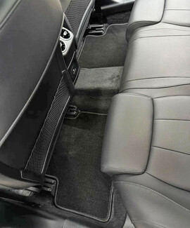 Ворсовые коврики на Mercedes A (W177) 2018 - 2026 в Нижнем Новгороде Ворсовые коврики на Mercedes A (W177) 2018 - 2026 в Нижнем Новгороде