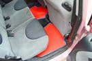 Ворсовые коврики на Honda Fit I 2001 - 2007 в Нижнем Новгороде