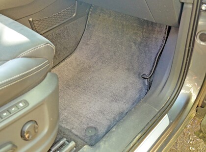 EVA коврики на Volkswagen Tiguan Allspace 2016 - 2025 в Нижнем Новгороде