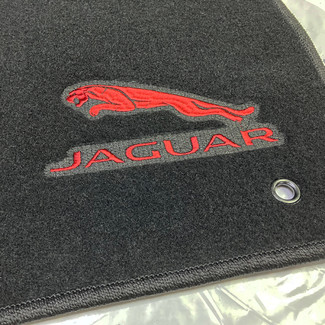 Ворсовые коврики на Jaguar F-Pace 2015 - 2025 в Нижнем Новгороде