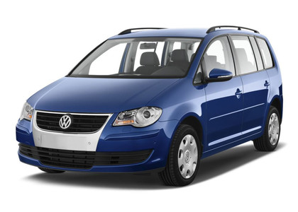 Ворсовые коврики на Volkswagen Touran 2003 - 2015 в Нижнем Новгороде