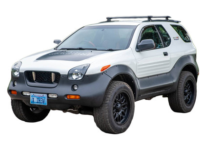EVA коврики на Isuzu Vehicross 1997 - 2001 в Нижнем Новгороде