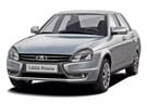 Ворсовые коврики на Lada (ВАЗ) Priora 2007 - 2018 в Нижнем Новгороде