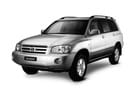 Ворсовые коврики на Toyota Kluger V 2000 - 2007 в Нижнем Новгороде