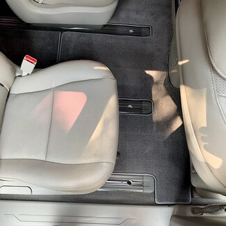 EVA коврики на KIA Carnival III 9 мест и 11 мест 2014 - 2021 в Нижнем Новгороде