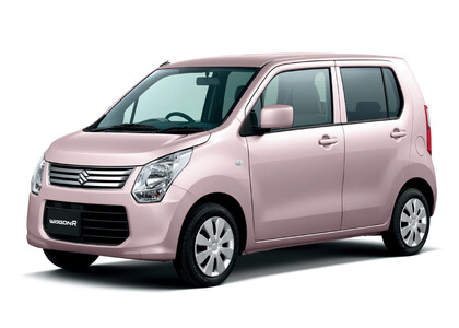 EVA коврики на Suzuki Wagon R V 2012 - 2017 в Нижнем Новгороде