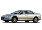 Ворсовые коврики на Chrysler Sebring II 2000 - 2006 в Нижнем Новгороде