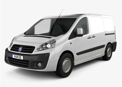 Ворсовые коврики на Fiat Scudo II 2007 - 2016 в Нижнем Новгороде