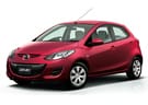 Ворсовые коврики на Mazda Demio III (DE) 2007 - 2014 в Нижнем Новгороде