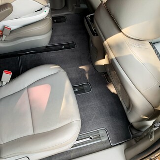 EVA коврики на KIA Carnival III 9 мест и 11 мест 2014 - 2021 в Нижнем Новгороде