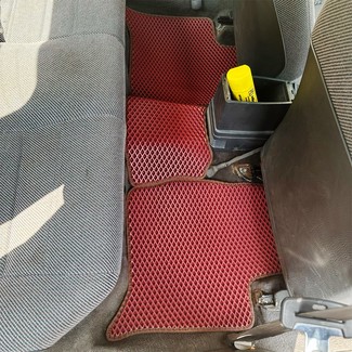 Ворсовые коврики на Daihatsu Applause 1989 - 2000 в Нижнем Новгороде