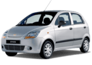 Ворсовые коврики на Chevrolet Spark II 2005 - 2010 в Нижнем Новгороде