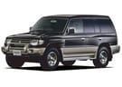 Коврики на Mitsubishi Pajero II 1990 - 2000 в Нижнем Новгороде