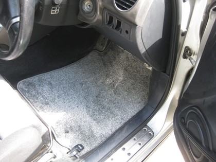 Ворсовые коврики на Toyota Altezza 1998 - 2005 в Нижнем Новгороде